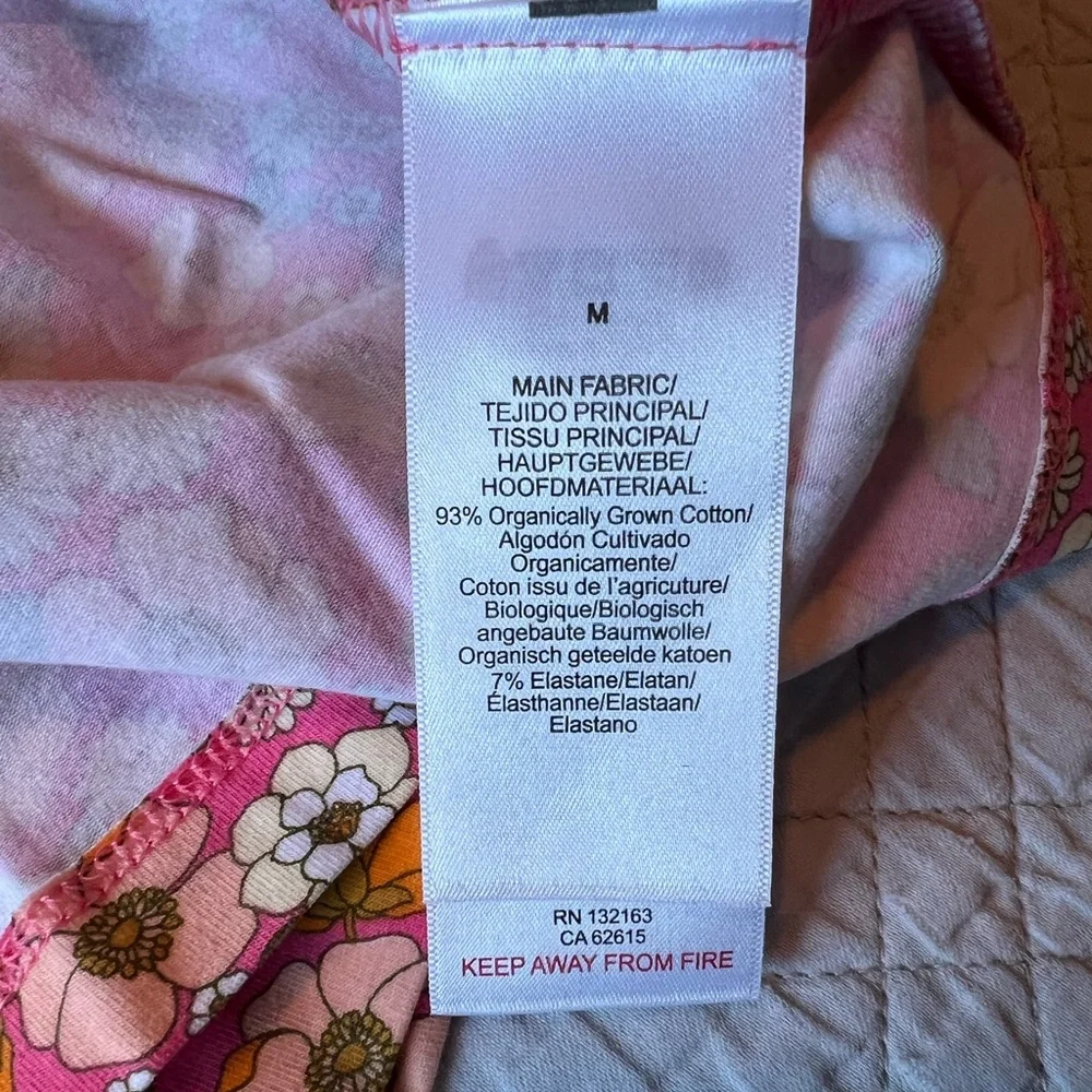 BEDHEAD RETRO FLORAL Short Sleeve Classic Shorty PJ Set, Medium (NWT) - Picture 14 of 15